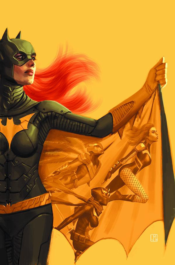 Birds Of Prey #31  cover