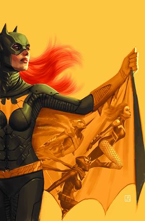 Birds Of Prey #31 cover