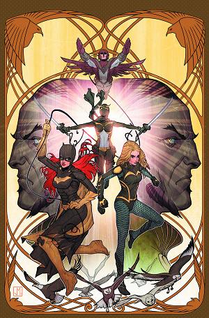 Birds Of Prey #29  cover