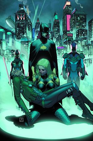 Birds Of Prey #27 cover