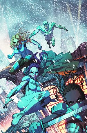 Birds Of Prey #28 cover