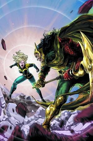 Birds Of Prey #23 cover