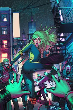 Birds Of Prey #25 cover