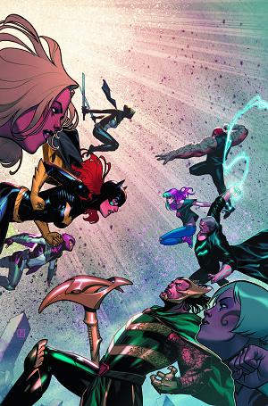 Birds Of Prey #26 cover