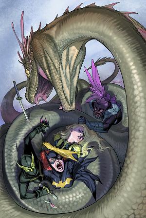 Birds Of Prey #22 cover