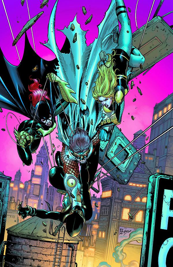Birds Of Prey #21  cover