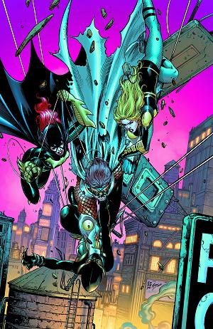 Birds Of Prey #21 cover