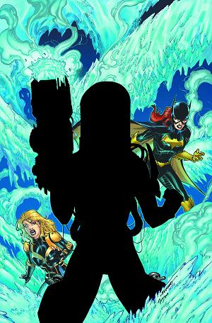 Birds Of Prey #20 cover