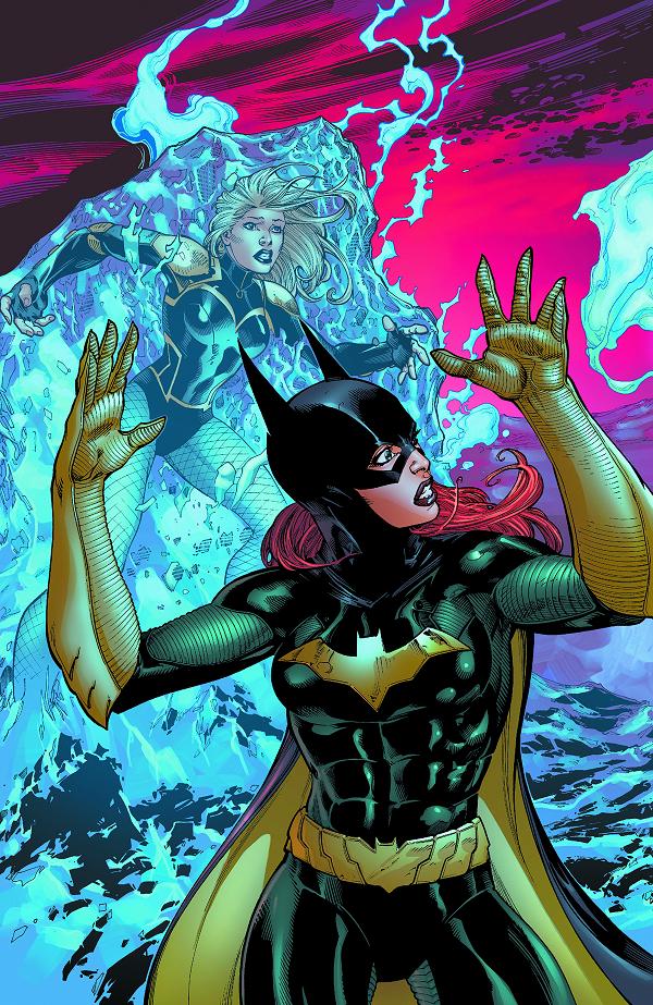 Birds Of Prey #19  cover