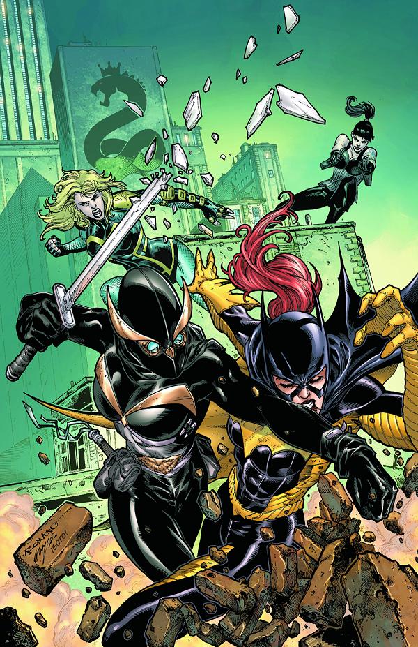 Birds Of Prey #16  cover