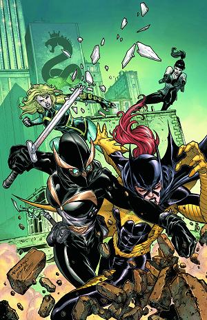 Birds Of Prey #16 cover