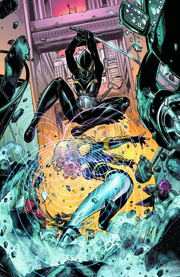 Birds Of Prey #17  cover