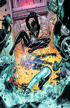 Birds Of Prey #17 cover