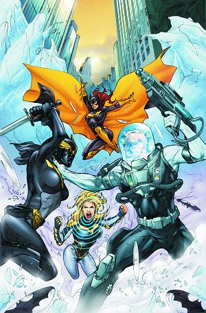 Birds Of Prey #18 cover