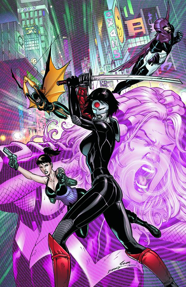 Birds Of Prey #15  cover