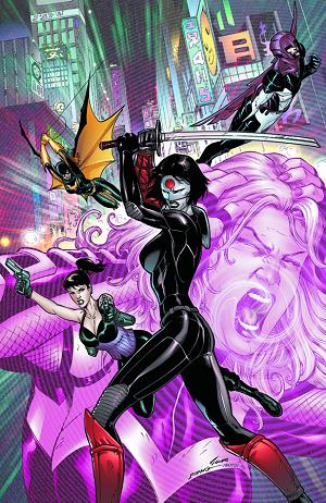 Birds Of Prey #15 cover