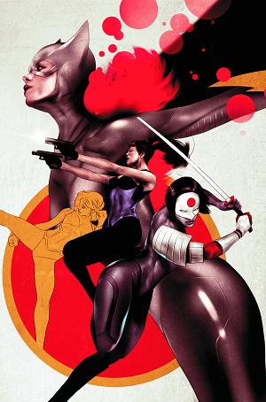 Birds Of Prey #13 cover