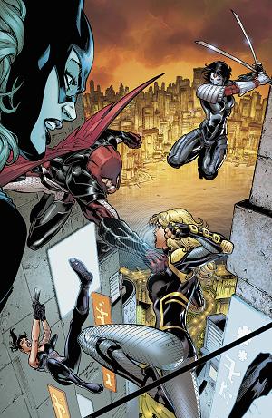 Birds Of Prey #14 cover