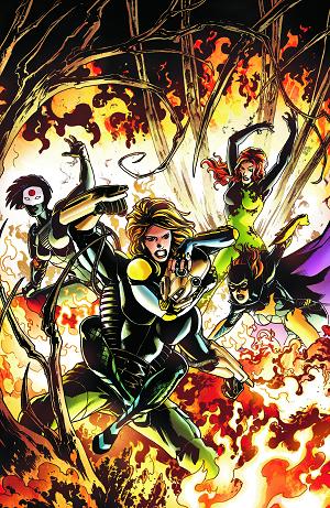 Birds Of Prey #8 cover