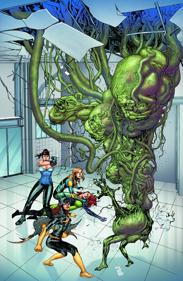 Birds Of Prey #10  cover