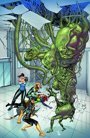 Birds Of Prey #10 cover