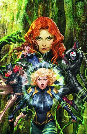 Birds Of Prey #12 cover