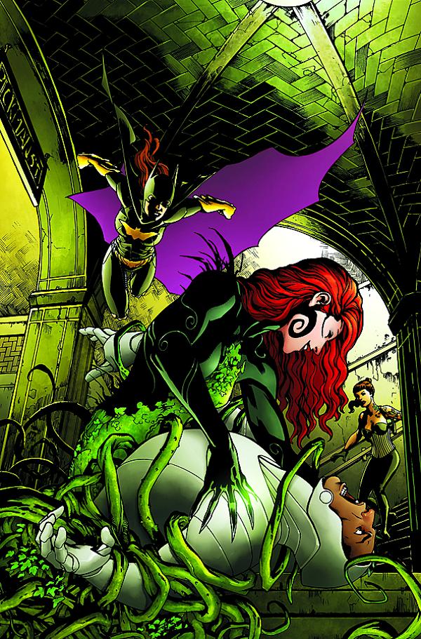 Birds Of Prey #6  cover