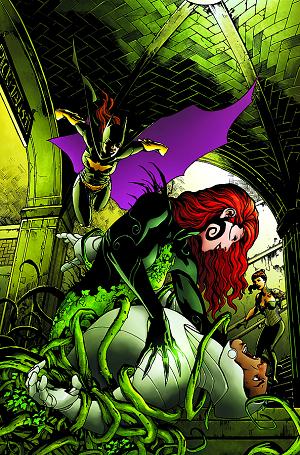 Birds Of Prey #6  cover