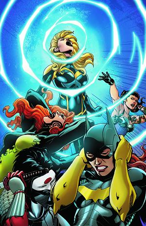 Birds Of Prey #7  cover