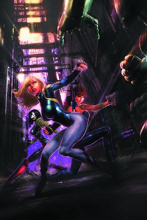 Birds Of Prey #5 cover