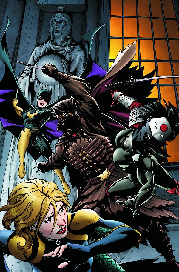 Birds Of Prey #9  cover