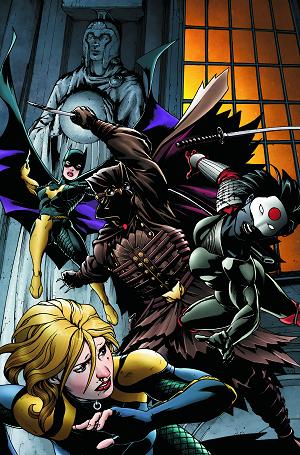 Birds Of Prey #9 cover