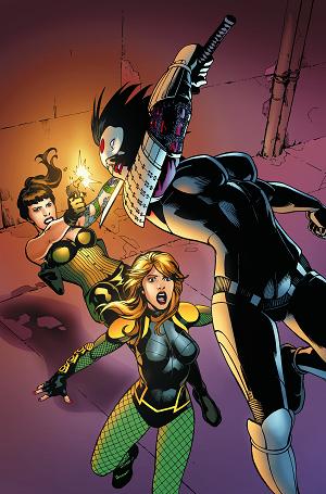 Birds Of Prey #2  cover