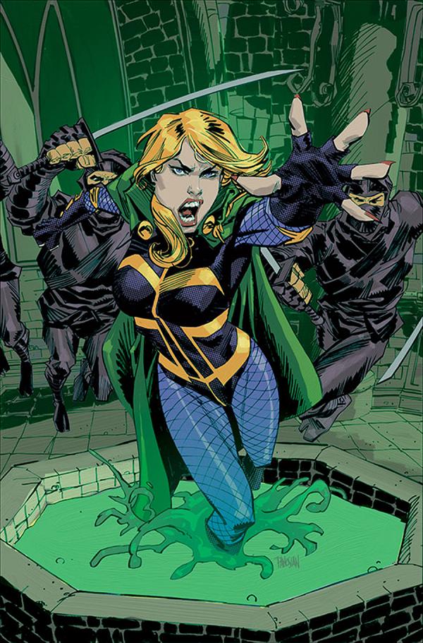 Futures End: Birds Of Prey #1  cover