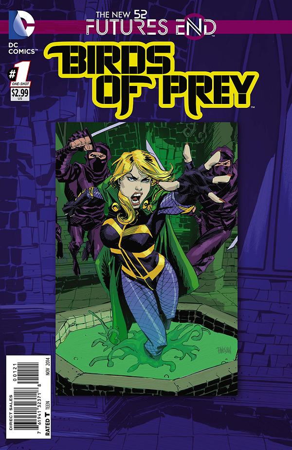 Futures End: Birds Of Prey #1 cover