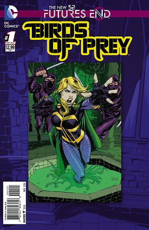 Futures End: Birds Of Prey #1 cover