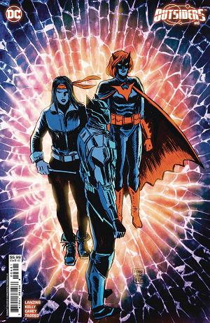 Outsiders #6 CVR B FRANCESCO FRANCAVILLA CSV cover