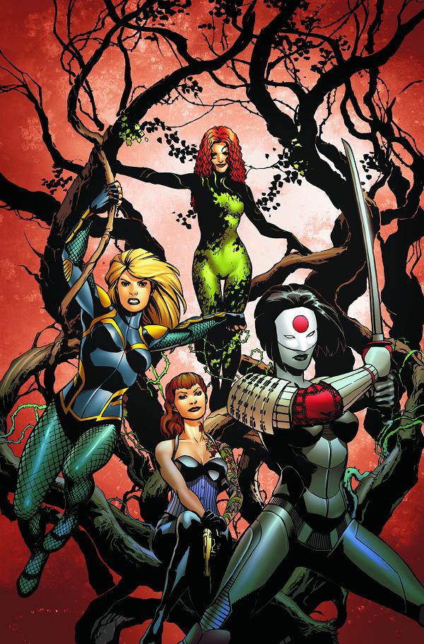 Birds Of Prey #1  cover