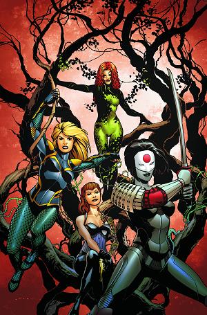 Birds Of Prey #1  cover