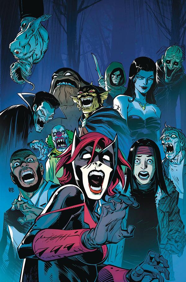 Outsiders #5 CVR A ROGER CRUZ cover