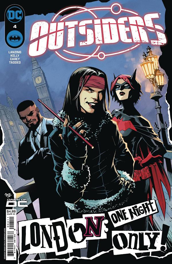 Outsiders #4 CVR A ROGER CRUZ cover