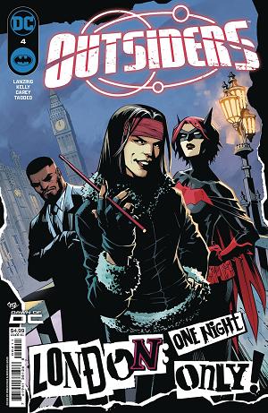 Outsiders #4 CVR A ROGER CRUZ cover