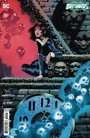 Outsiders #4 CVR B KELLEY JONES CSV cover