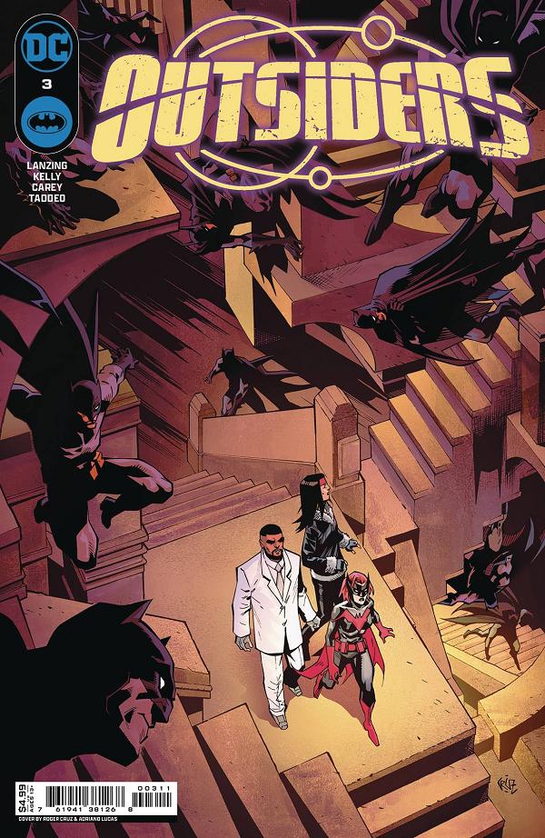 Outsiders #3 CVR A ROGER CRUZ cover