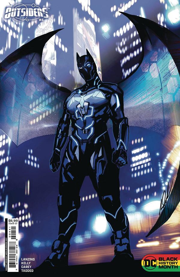Outsiders #4 CVR C DRAPER-IVEY BLACK HISTORY MONTH C cover