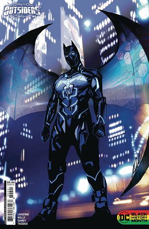 Outsiders #4 CVR C DRAPER-IVEY BLACK HISTORY MONTH C cover