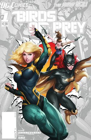Birds Of Prey #0 cover