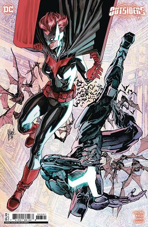 Outsiders #3 CVR B GUILLEM MARCH CSV cover