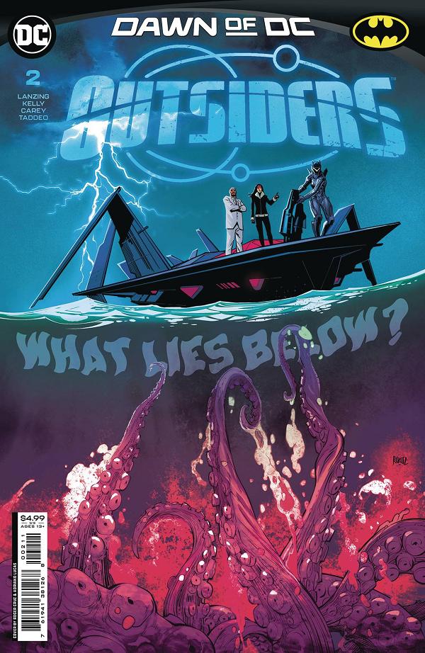 Outsiders #2 CVR A ROGER CRUZ cover