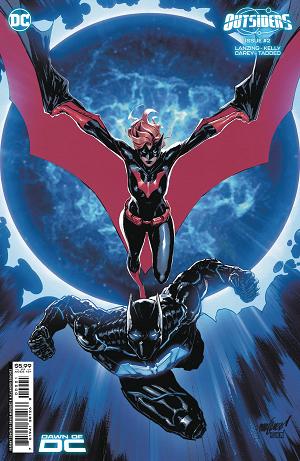 Outsiders #2 CVR B DAVID MARQUEZ CSV cover